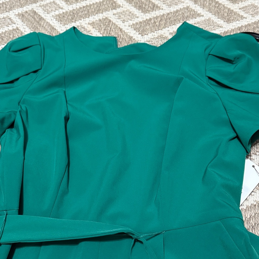 Calvin Klein Green Jumpsuit - Picture 3 of 5